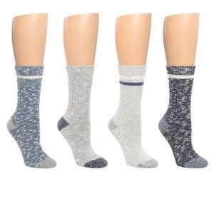 NWT LADIES 4PK BEARPAW BOOT SOCKS
